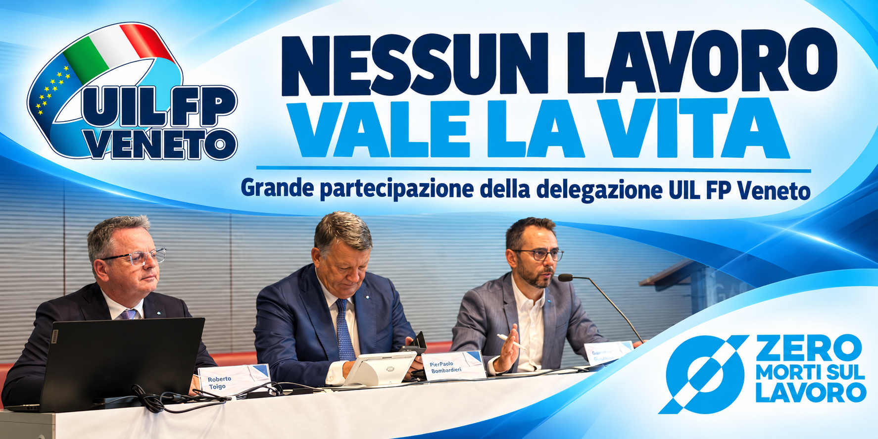 Nessun lavoro vale la vita